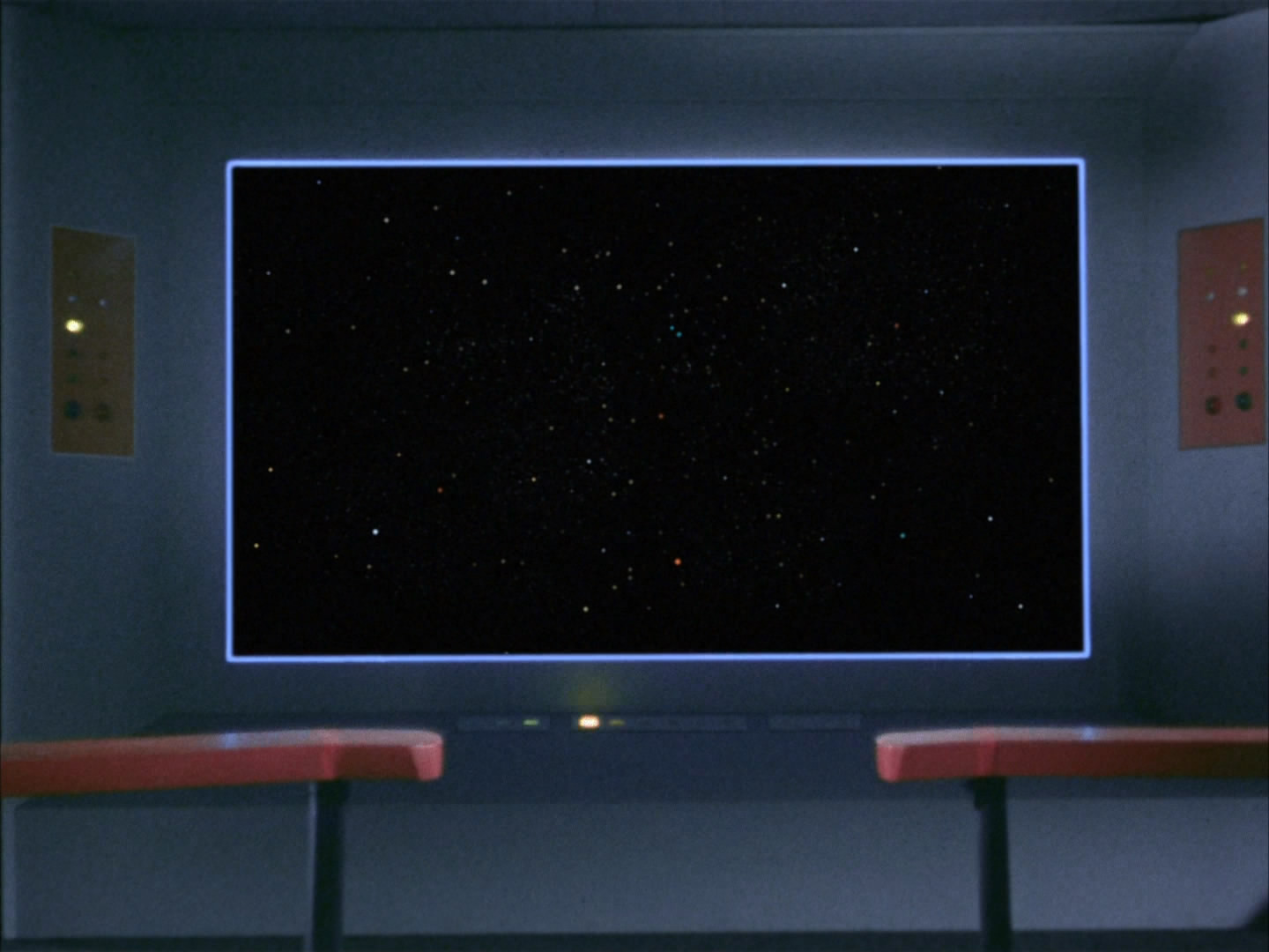 blank viewscreen